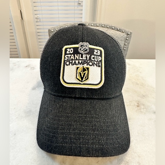 Fanatics Other - Vegas Golden Knights Fanatics Stanley Cup Champions Locker Room Snapback Hat Cap